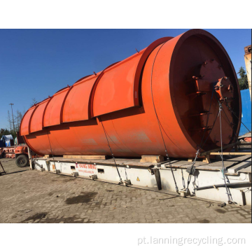 Máquina de reciclagem de resíduos de borracha Lanning